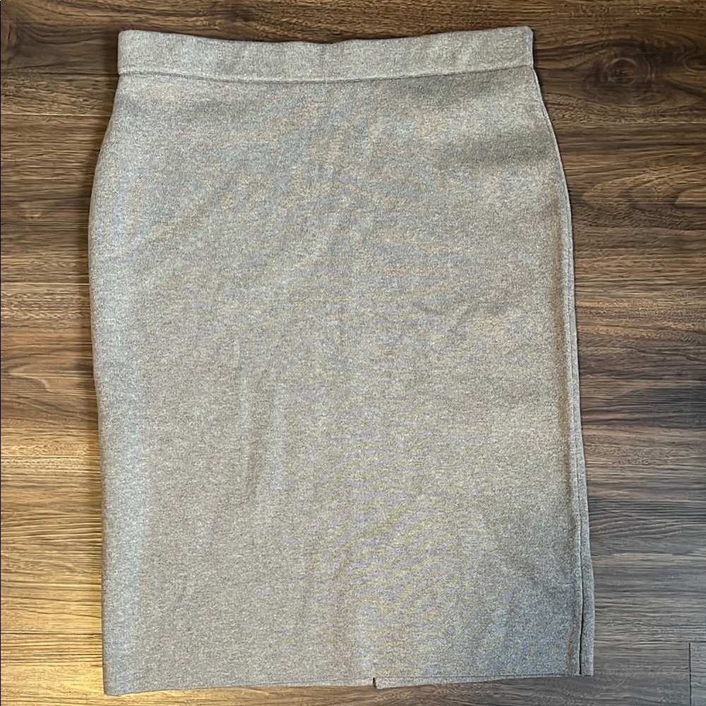 J Jill - Gray Women's Skirt